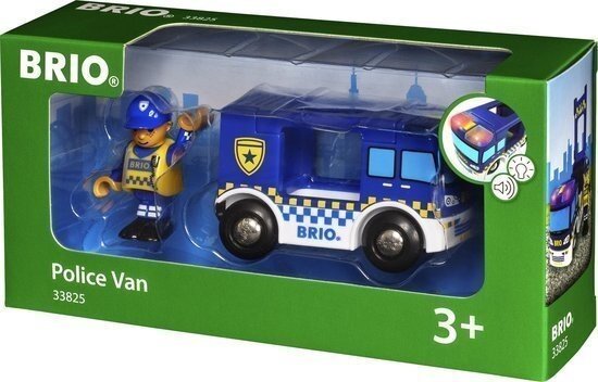 Politiewagen met licht en geluid