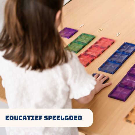 Coblo-Pastel 100st. Magnetisch speelgoed