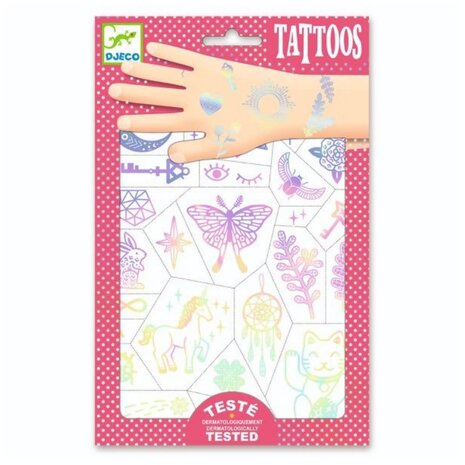 Djeco Tattoos Lucky Charmes
