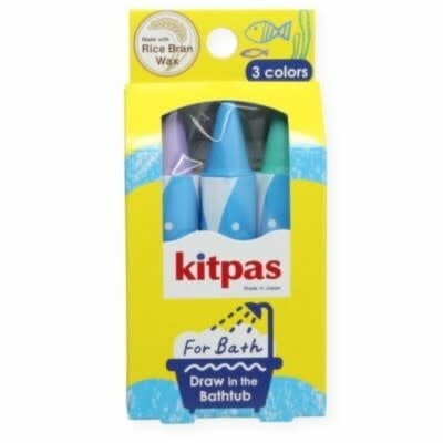 Kitpas Badkrijt Groen- Blauw- Paars