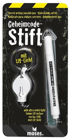 Detective Geheimcode Pen