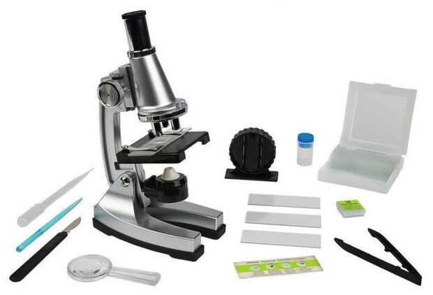 Moses-Microscoopset Ontdekken  (8+)