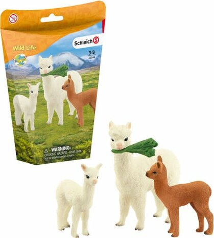 Alpaca familie