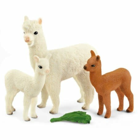 Alpaca familie