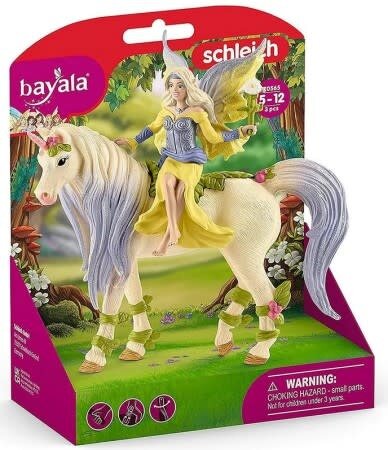 Schleich | Sera met Bloemen Eenhoorn 70565