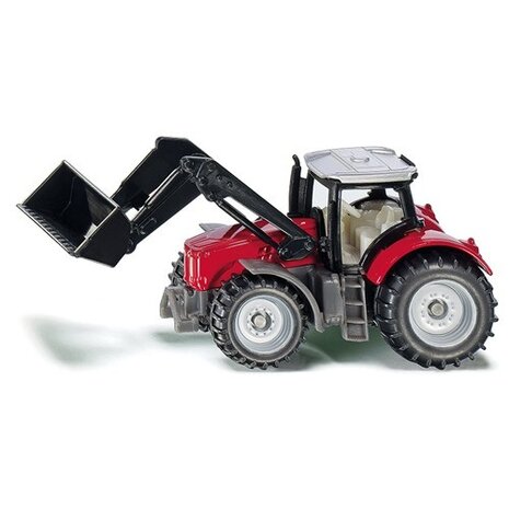 Siku  Massey Ferguson Met Frontlader  1484