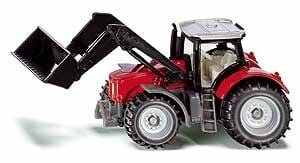 Siku  Massey Ferguson Met Frontlader  1484