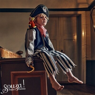 Souza Duncan Piraat 8-10 jaar