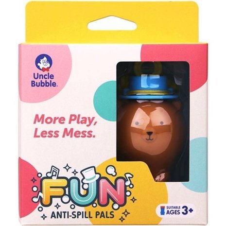 Uncle Bubble Fun Anti Spill Pals Bruin