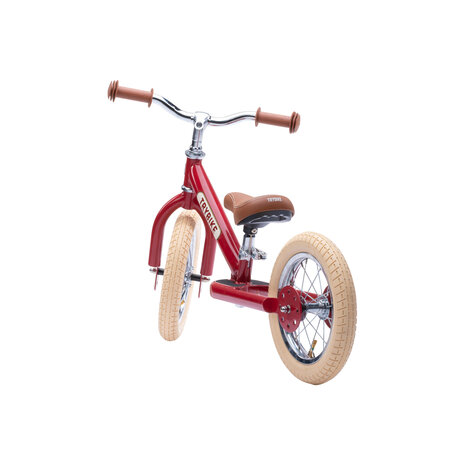 Trybike Loopfiets | Tweewieler Vintage Red