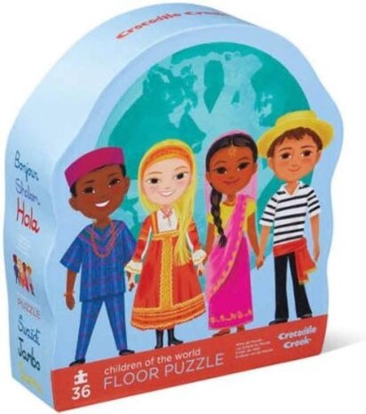 Puzzel Kinderen Van De Wereld 36 Stukjes