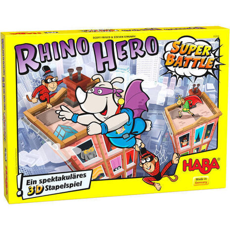Rhino hero super battle 5+
