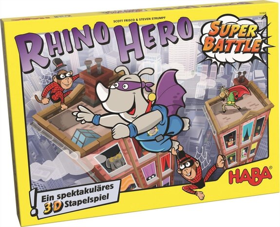 Rhino hero super battle 5+