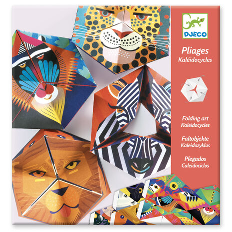 Djeco Origami - Vouwdieren 7+