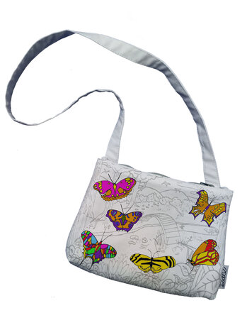 Butterfly Crossbody Bag