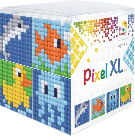 Pixelhobby XL Kubus Waterdieren