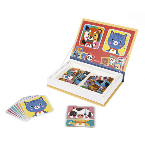 Janod Magnetibook-Mix & Match