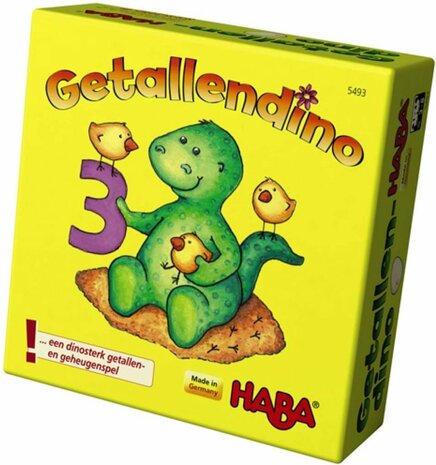 Haba-Spel | Getallendino (3+)