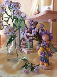 Atelier Pippilotta | Bloemenkind Herfstaster