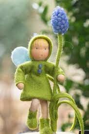 Atelier Pippilotta Bloemenkind Blauw Druifje