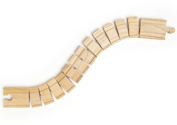 Bigjigs Rail Twee Crazy Tracks