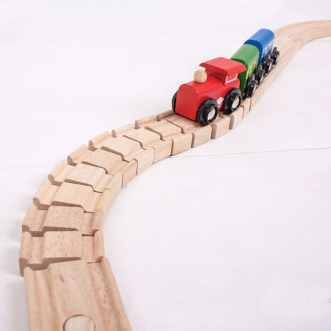 Bigjigs Rail Twee Crazy Tracks