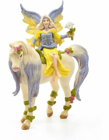 Schleich | Sera met Bloemen Eenhoorn 70565