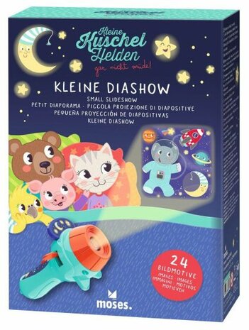 Moses-Kleine knuffelhelden Diashow