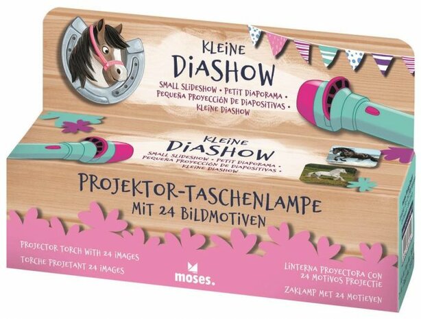 Moses Projector Diashow Paarden