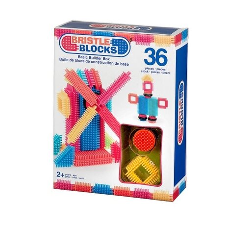 Bristle Blocks - 36 delige Bouwset