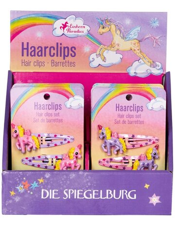Spiegelburg-Haarclips Eenhoorn