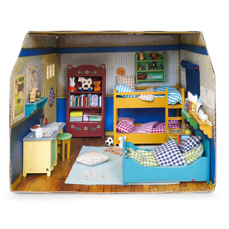 Sam & Julia Miniatuurkamer Kinderkamer