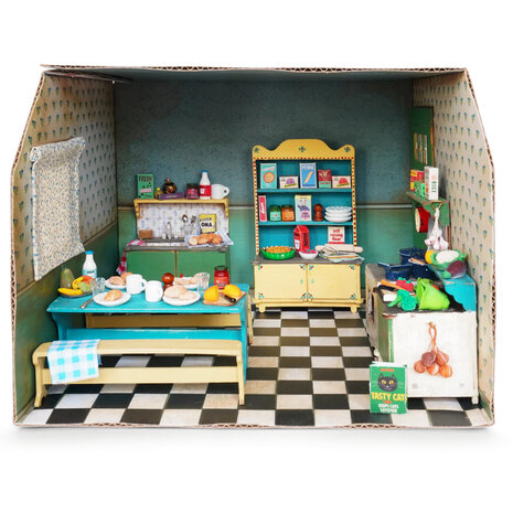 Sam & Julia Miniatuurkamer Keuken