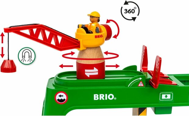 Brio - Container kraan - 33996