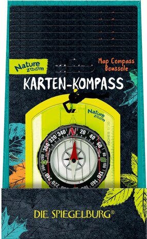 Nature Zoom Kaart Kompas 