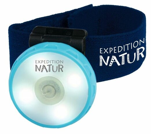 Moses Expeditie natuur USB armlicht clip&move