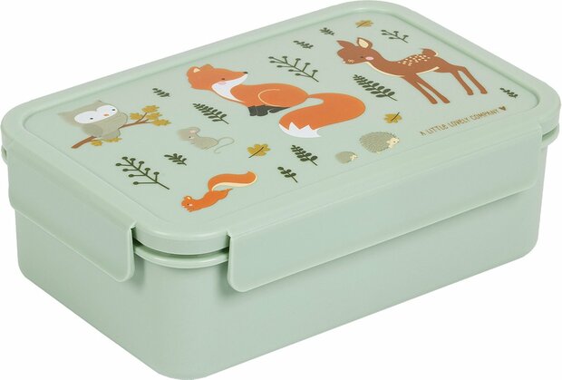 a Little Lovely Company Bento Lunchbox Bosvriendjes
