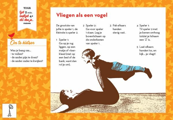 Gezinnig Relaxklets - Yogaboek voor groot en klein
