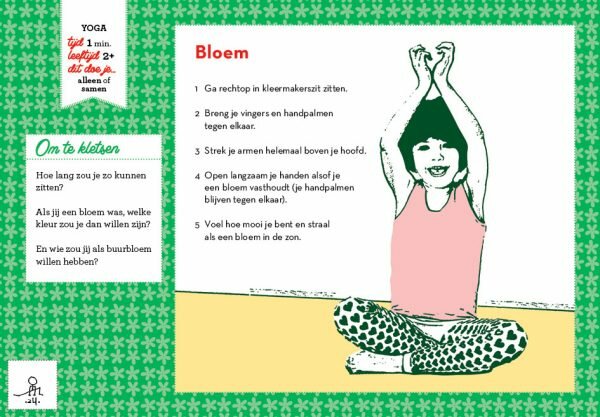 Gezinnig Relaxklets - Yogaboek voor groot en klein