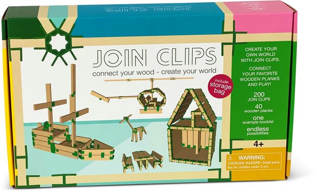 JOIN CLIPS Basic set Home Edition