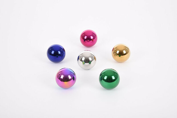 TickiT Zintuiglijke Reflecterende Kleurmysterieballen 6-delig