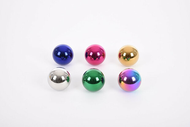 TickiT Zintuiglijke Reflecterende Kleurmysterieballen 6-delig