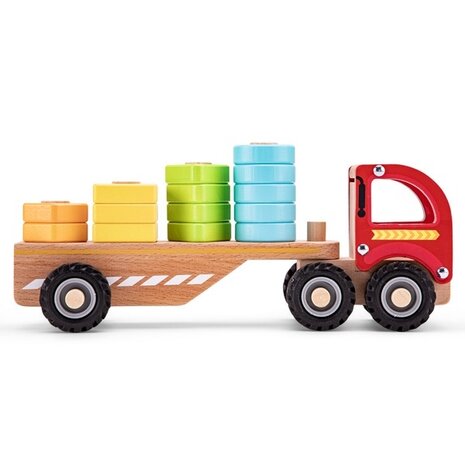 New Classic Toys Vrachtwagen met Vormen