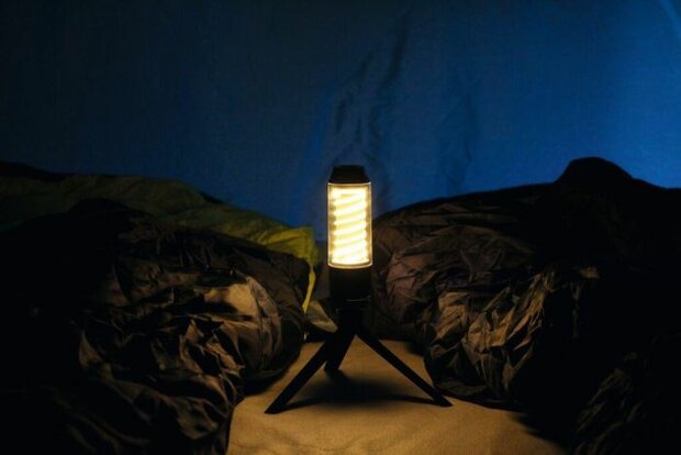 Moses Expeditie natuur USB outdoor allround lamp