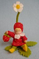 Atelier Pippilotta Bloemenkind - Aardbei | Speel je Wijs