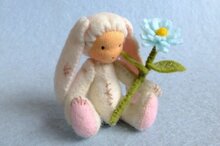 Atelier Pippilotta Dierenvriendje - Kleintje Konijntje