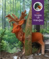 Atelier Vrolijke Viltvriendjes - Hertjes In Het Bos | Speel je Wijs