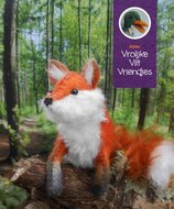 Atelier Vrolijke Viltvriendjes Vossen