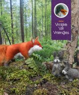 Atelier Vrolijke Viltvriendjes Vossen