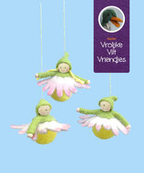 Atelier Vrolijke Viltvriendjes  - Madelief Bolletjes